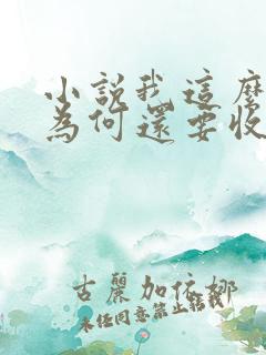 小说我这么天才为何还要收徒弟