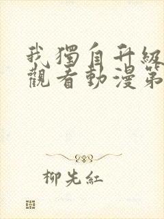 我独自升级在线观看动漫第二季