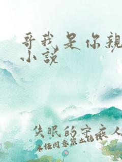 哥我是你亲妹妹小说