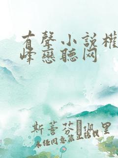 有声小说权力巅峰恋听网