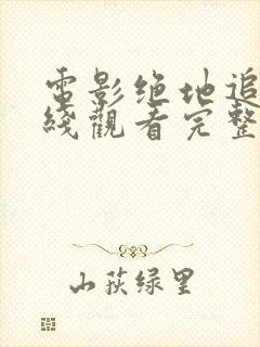 电影绝地追击在线观看完整版高清