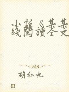 小说《某某》在线阅读全文