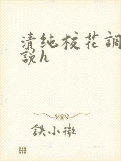 清纯校花调教小说h