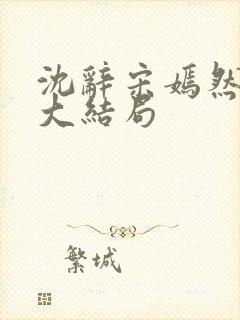 沈辞宋嫣然许恺大结局