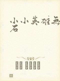 小小英雄无限钻石