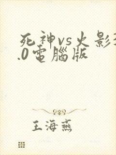 死神vs火影3.0电脑版