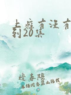 上瘾有没有16到20集