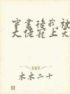 穿书后我被五个大佬宠上天