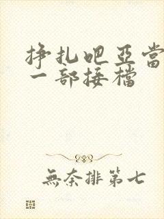 挣扎吧亚当君下一部接档