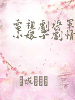 电视剧将军家的小娘子剧情介绍