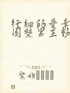 纤细的爱幸福花园双男主动漫全集