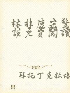 林非鹿宋惊澜小说免费阅读