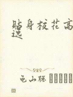 贴身校花高手林逸