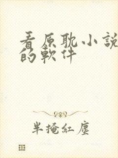 看原耽小说免费的软件