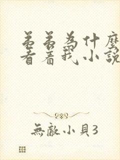 弟弟为什么怎么看着我小说