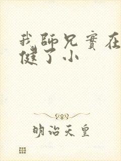 我师兄实在太稳健了小