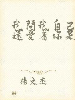 我问我自己是否还爱着你是什么歌