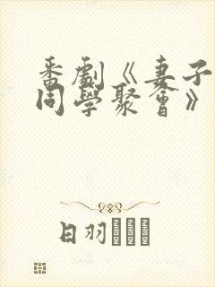 番剧《妻子参加同学聚会》动漫全集