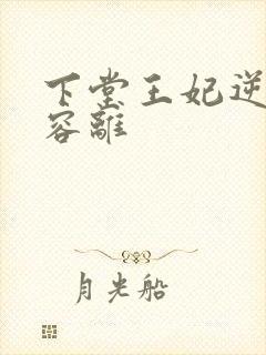 下堂王妃逆袭记容离