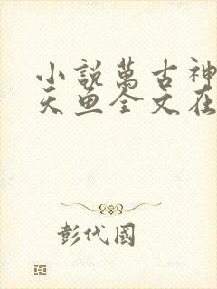 小说万古神帝飞天鱼全文在线阅读