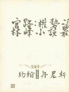 官路:权势滔天林峰小说最新章节