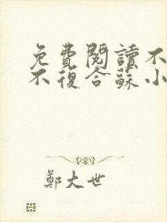 免费阅读不原谅不复合苏小姐独美小说