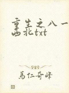 重生之八一渔猎西北txt