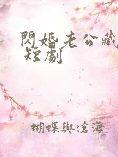 闪婚老公藏不住 短剧