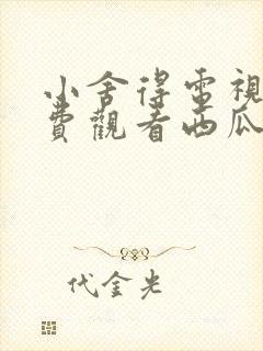 小舍得电视剧免费观看西瓜网