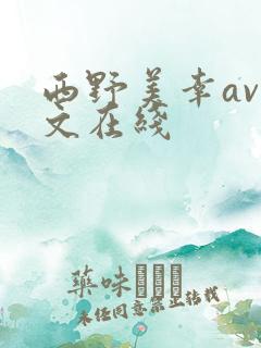 西野美幸av中文在线
