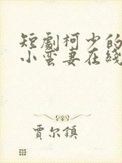 短剧柯少的重生小蛮妻在线