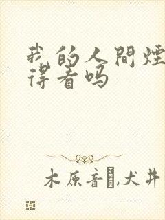 我的人间烟火值得看吗