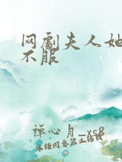 网剧夫人她专治不服