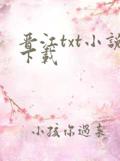 晋江txt小说下载