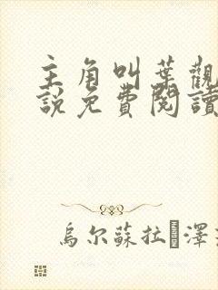 主角叫叶观的小说免费阅读