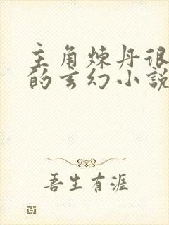 主角炼丹很厉害的玄幻小说