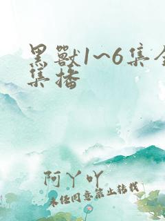 黑兽1~6集全集播