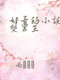 好看的小说推荐双男主