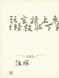 玩家请上车txt精校版下载