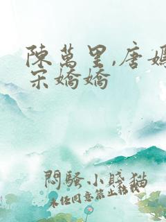 陈万里,唐嫣然宋娇娇