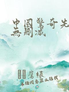 中国惊奇先生 无删减