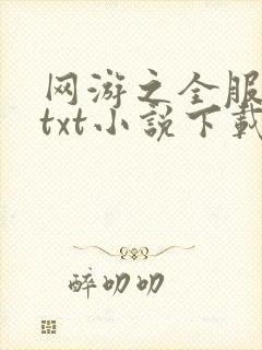 网游之全服公敌txt小说下载