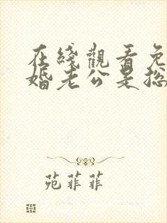 在线观看免费闪婚老公是总裁短剧