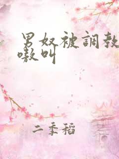 男奴被调教的嗷嗷叫