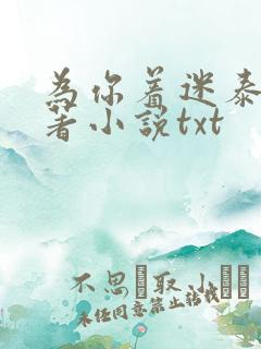 为你着迷泰剧原著小说txt