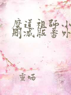 魔道祖师小说无删减版番外