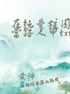 在纯爱校园文里当路人甲txt下载