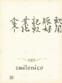 企业记账软件哪个比较好用