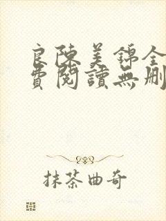 良陈美锦全文免费阅读无删减笔趣阁