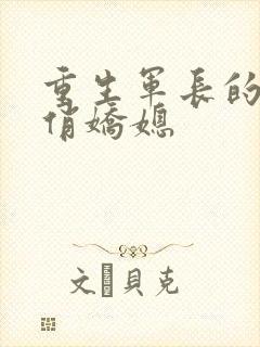 重生军长的农家俏娇媳